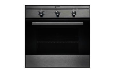 Indesit FIM21KBIXGB Single Electric Oven - Stainless Steel